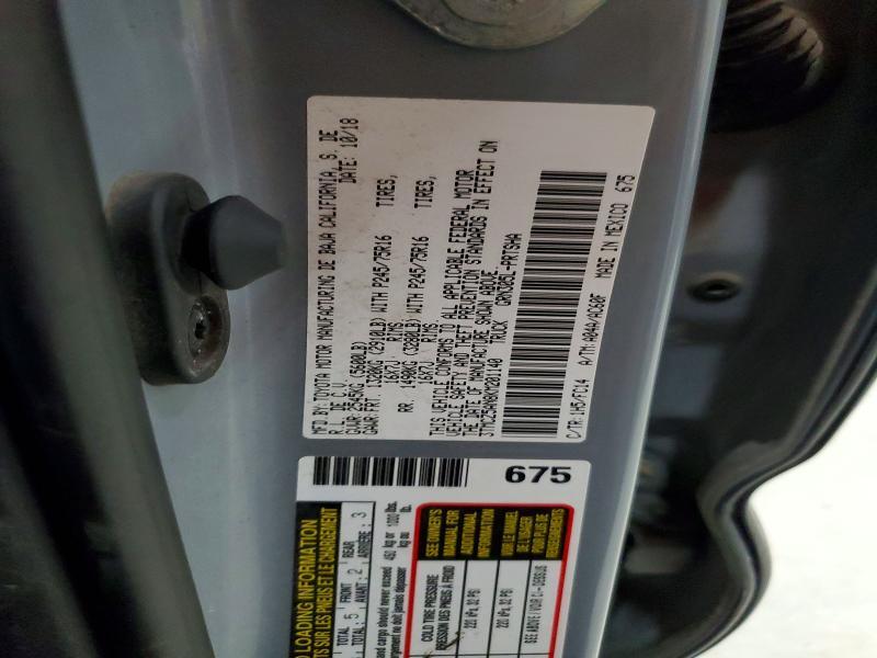 2019 Toyota Tacoma SR5 V6