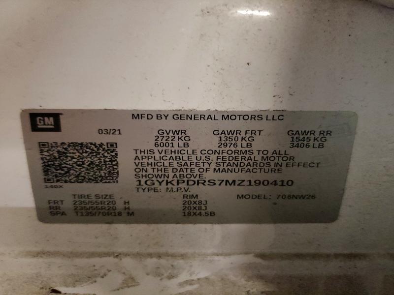 2021 Cadillac XT6 Premium Luxury