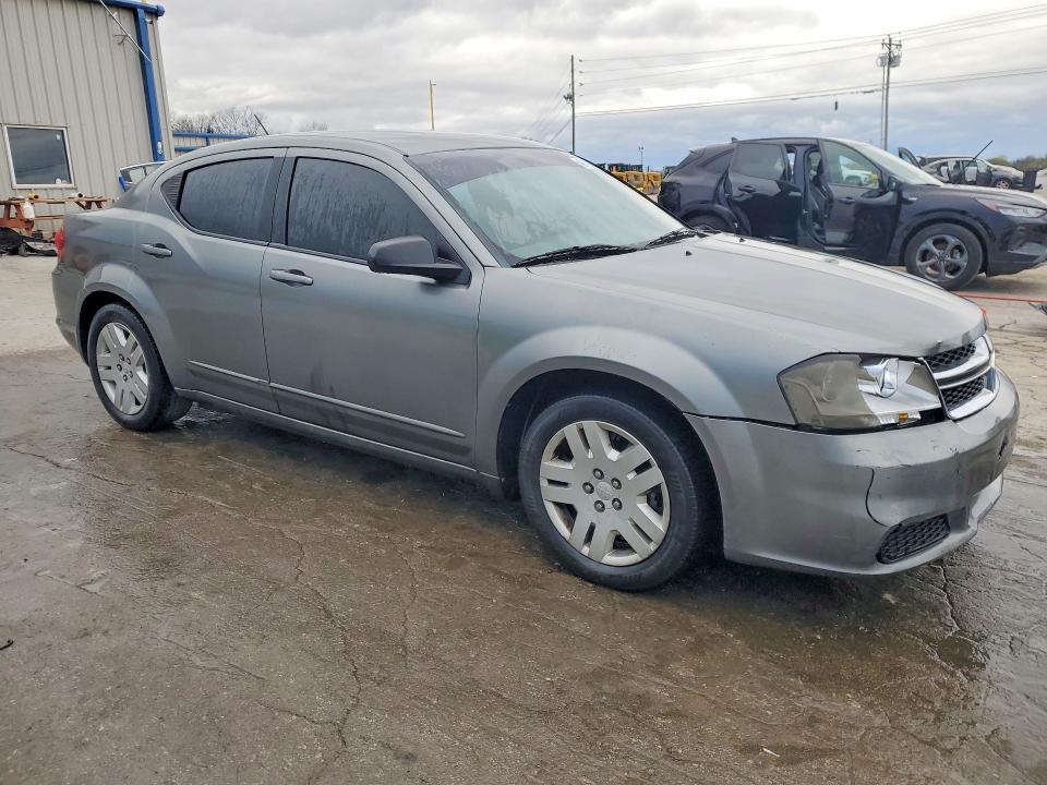2012 Dodge Avenger se