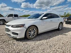 Chevrolet Malibu salvage cars for sale: 2017 Chevrolet Malibu lt