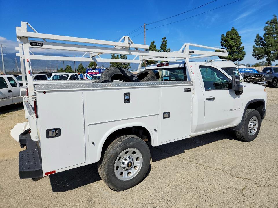 2022 Chevrolet Silverado HD Utility / Service Truck