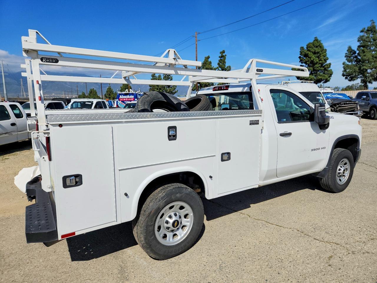 2022 Chevrolet Silverado HD Utility / Service Truck