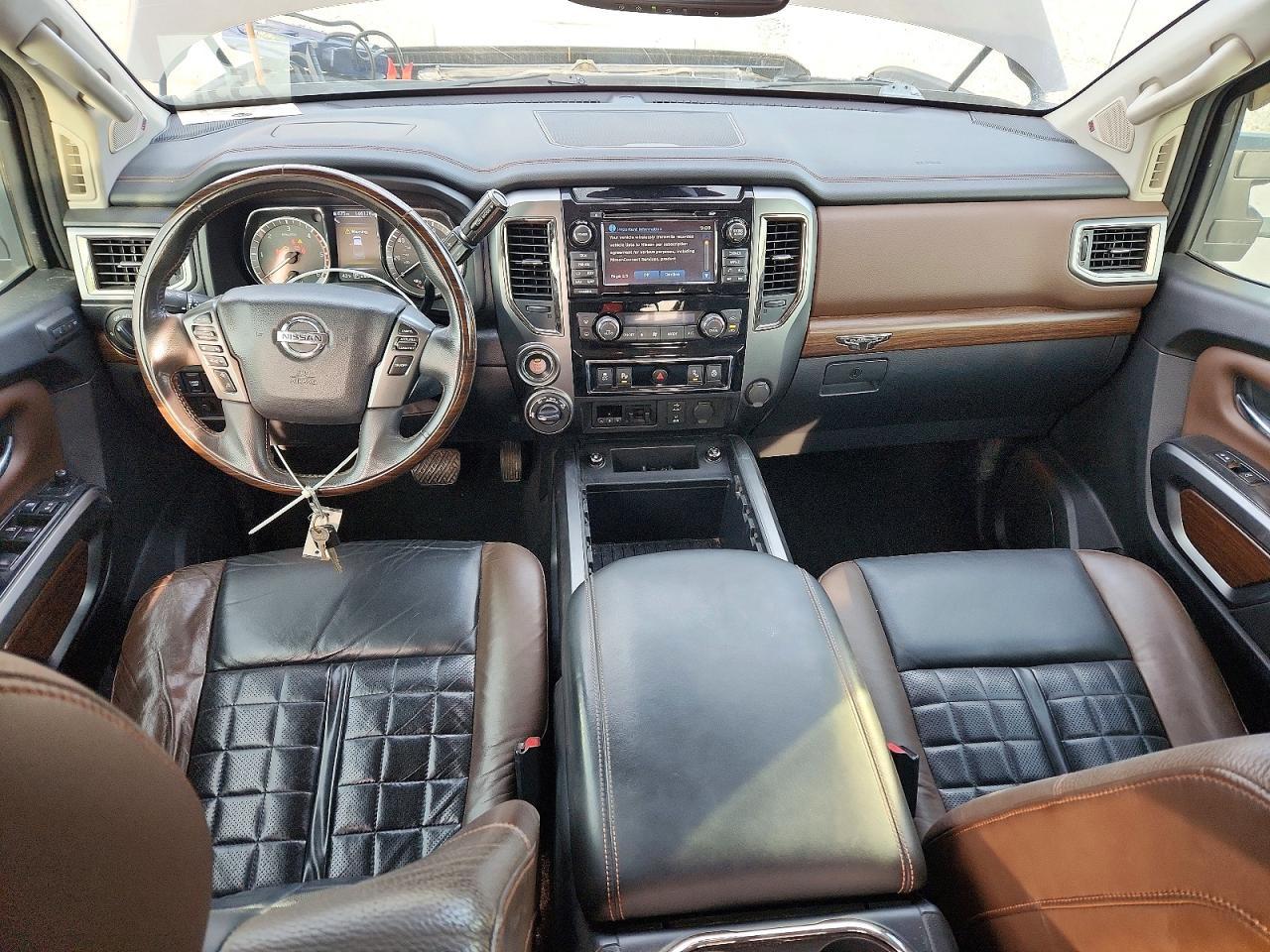 2016 Nissan Titan XD Platinum Reserve