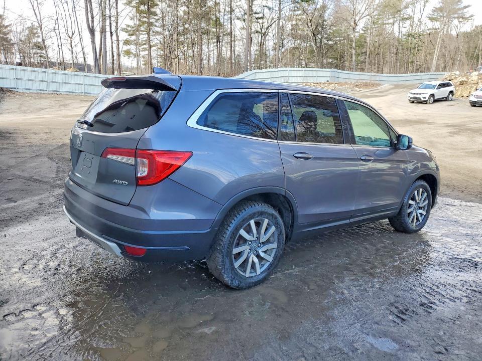 2020 Honda Pilot exl