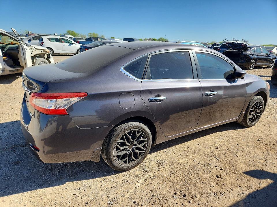 2014 Nissan Sentra sv