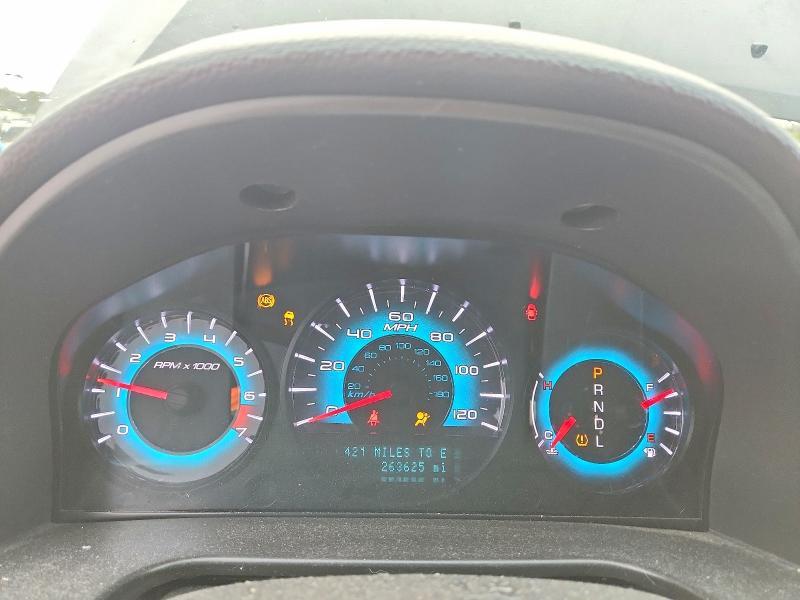 2012 Ford Fusion sel