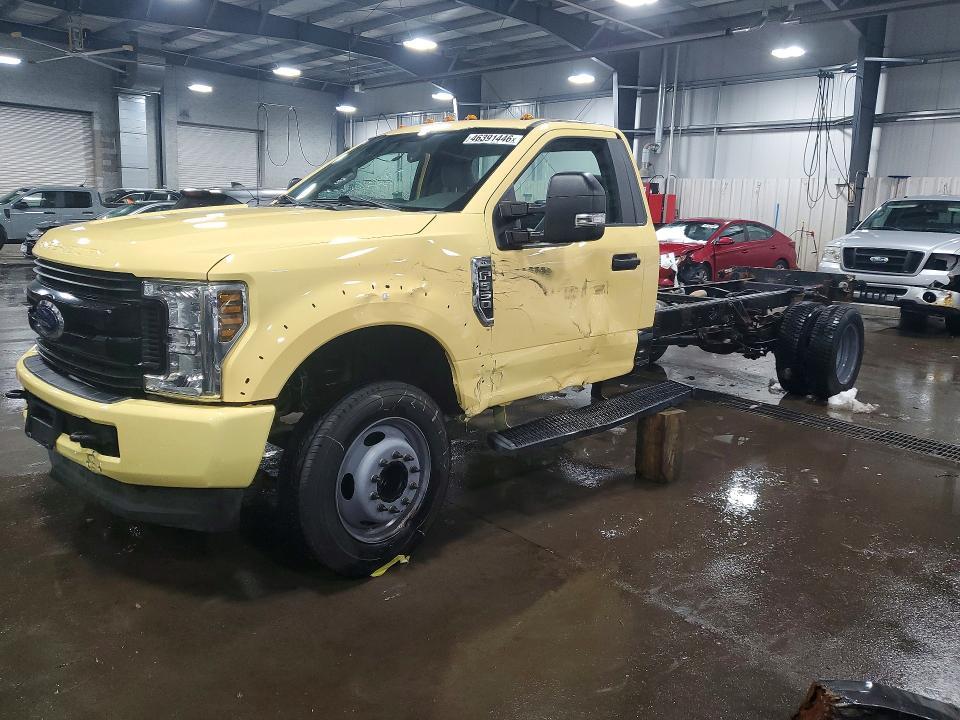 2019 Ford F550 Super Duty Truck cab and Chassis