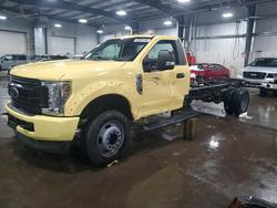 Ford F550 Vehiculos salvage en venta: 2019 Ford F550 Super Duty Truck cab and Chassis