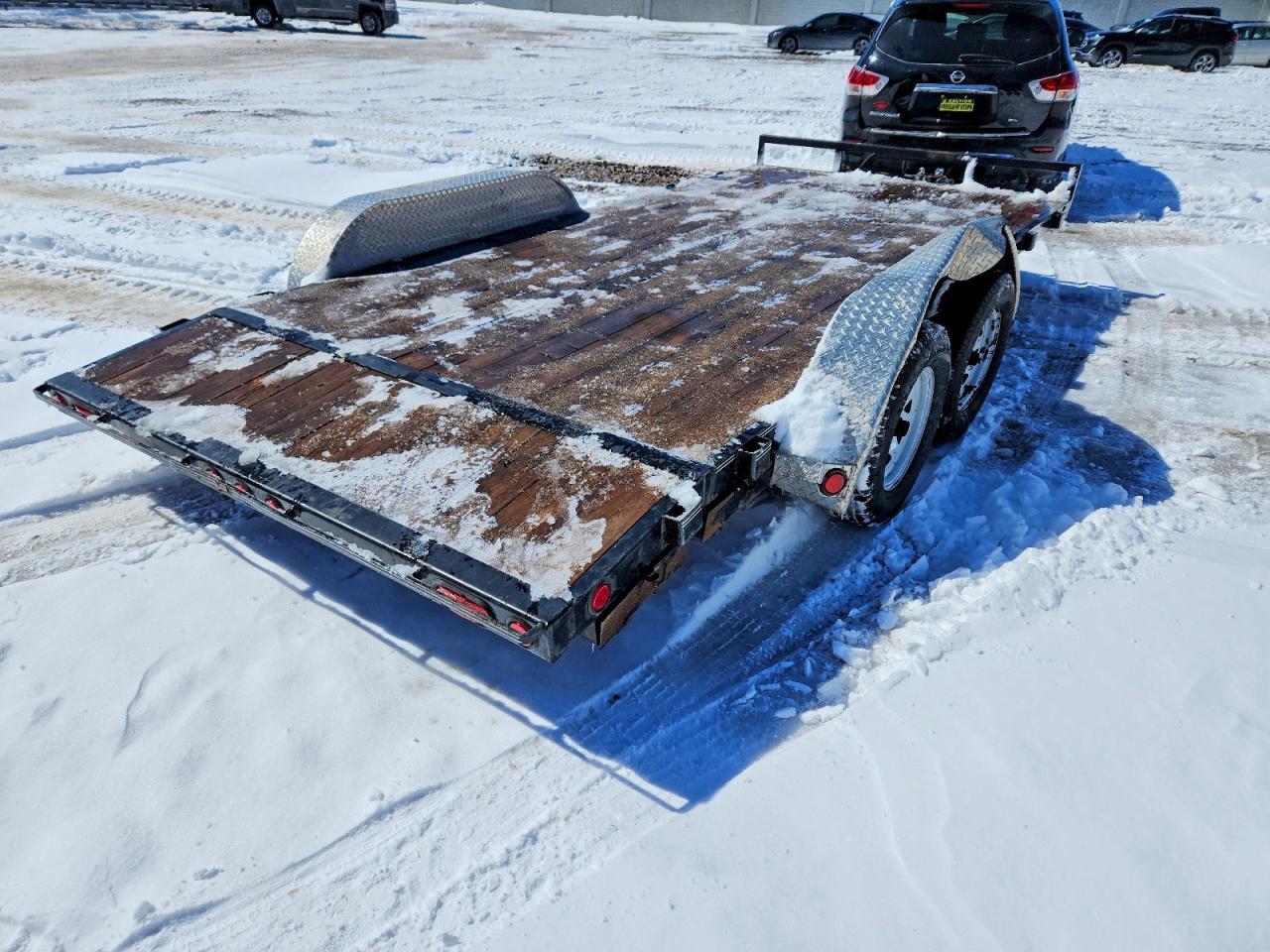 2016 Pj Trailers Company, S.a. 2016 PJ Trailer Flat BED 20' TA
