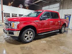 Vehiculos salvage en venta de Copart Blaine, MN: 2020 Ford F150 Supercrew