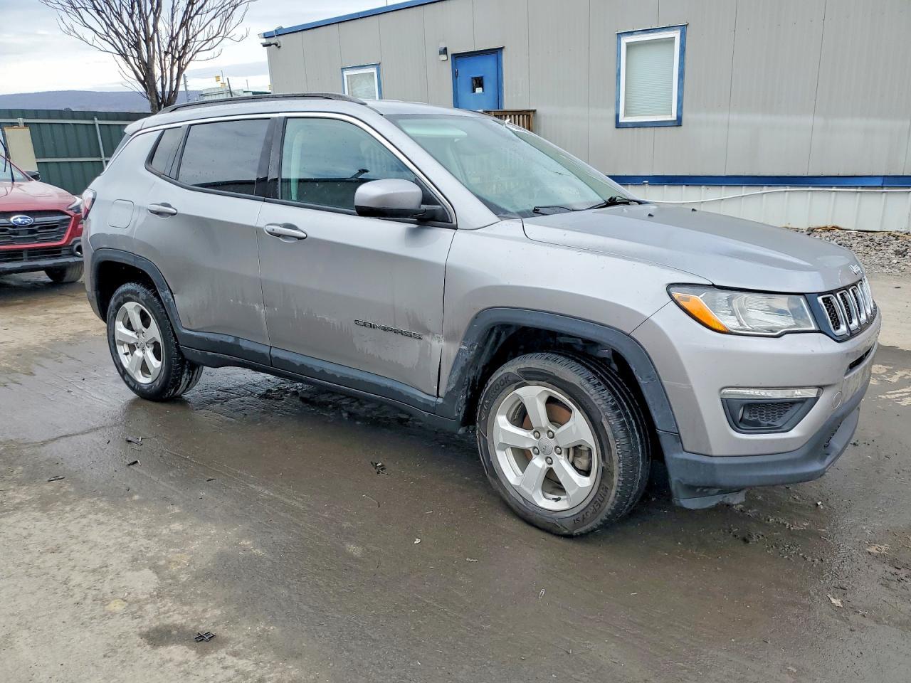 2019 Jeep Compass Latitude