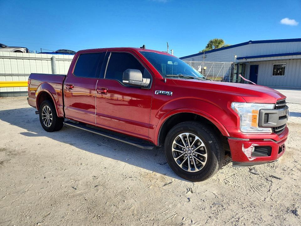 2019 Ford F150 Supercrew