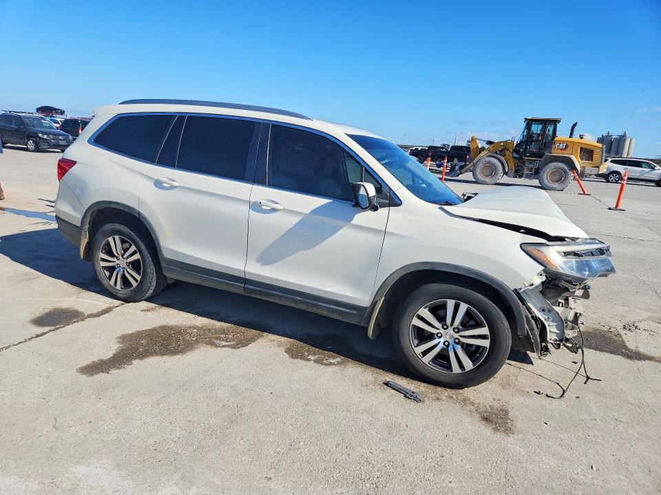 2016 Honda Pilot exl