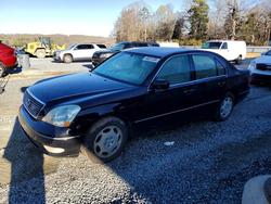 Lexus Ls 430 Base salvage cars for sale: 2001 Lexus Ls 430 Base