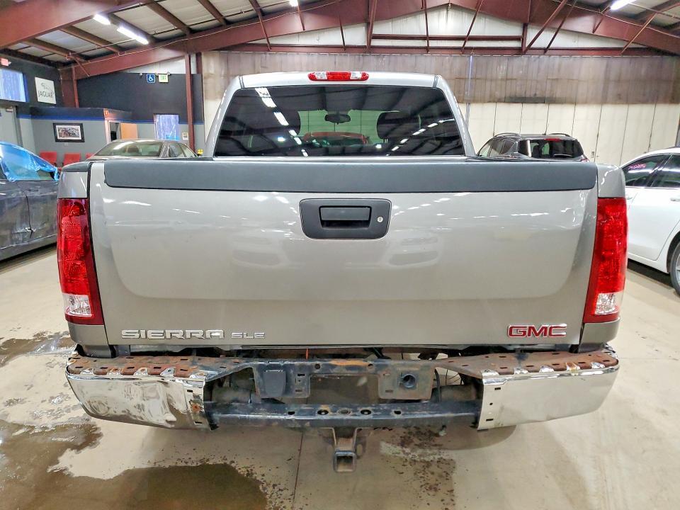 2012 GMC Sierra K1500 SLE