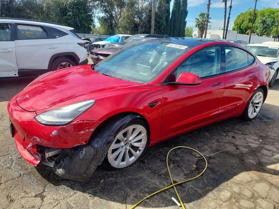 2022 Tesla Model 3