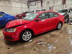 Volkswagen salvage cars for sale: 2015 Volkswagen Jetta tdi