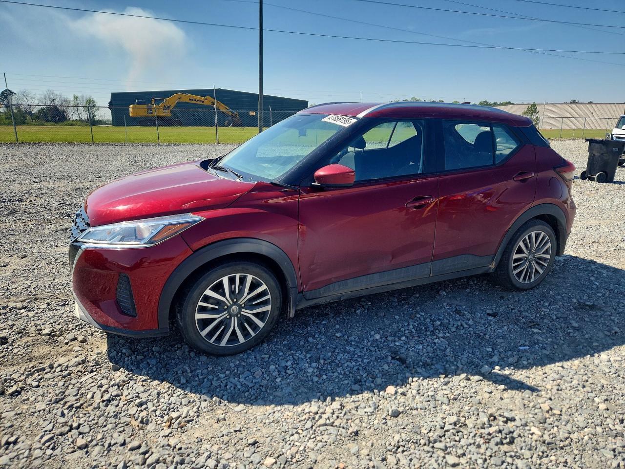 2021 Nissan Kicks sv