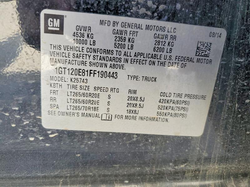 2015 GMC Sierra K2500 Denali