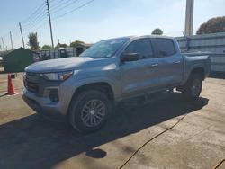 Salvage trucks for sale at Miami, FL auction: 2023 Chevrolet Colorado LT