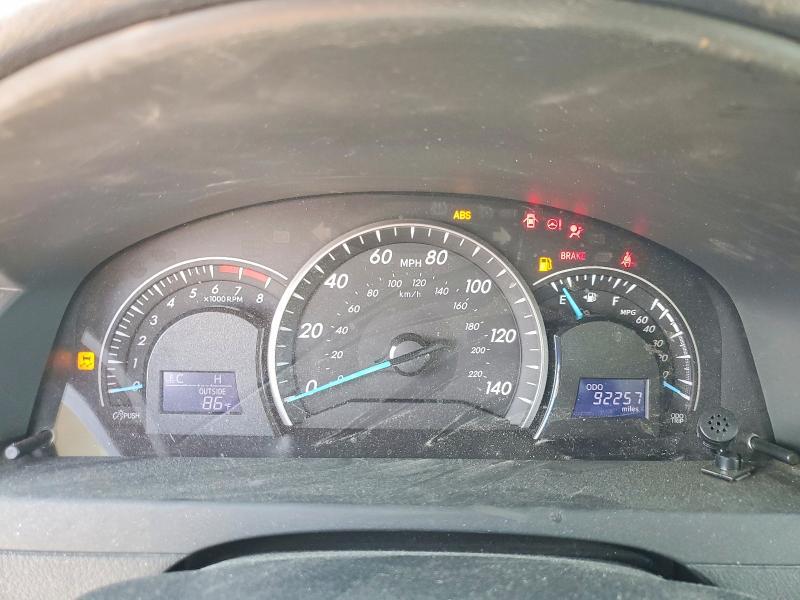 2012 Toyota Camry le