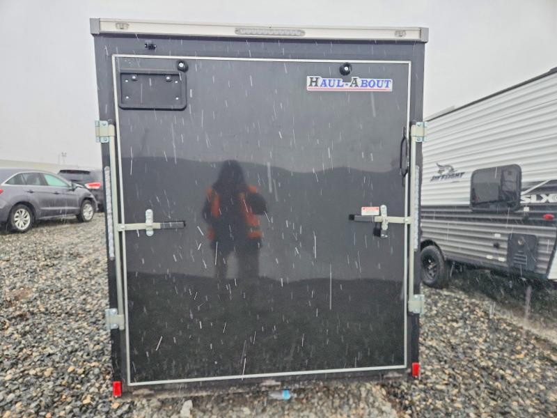 2024 Haul-About Enclosed Cargo Trailer