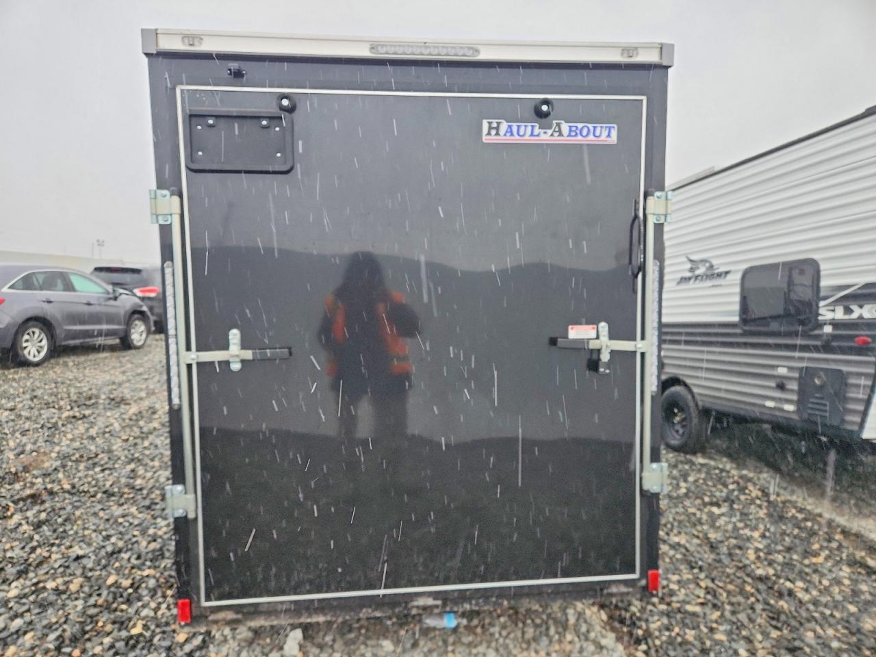 2024 Haul-About Enclosed Cargo Trailer