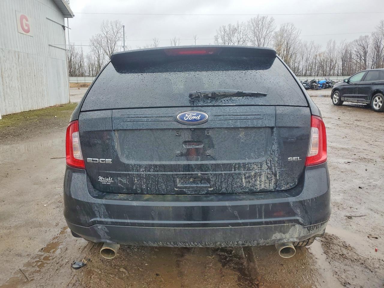 2011 Ford Edge sel
