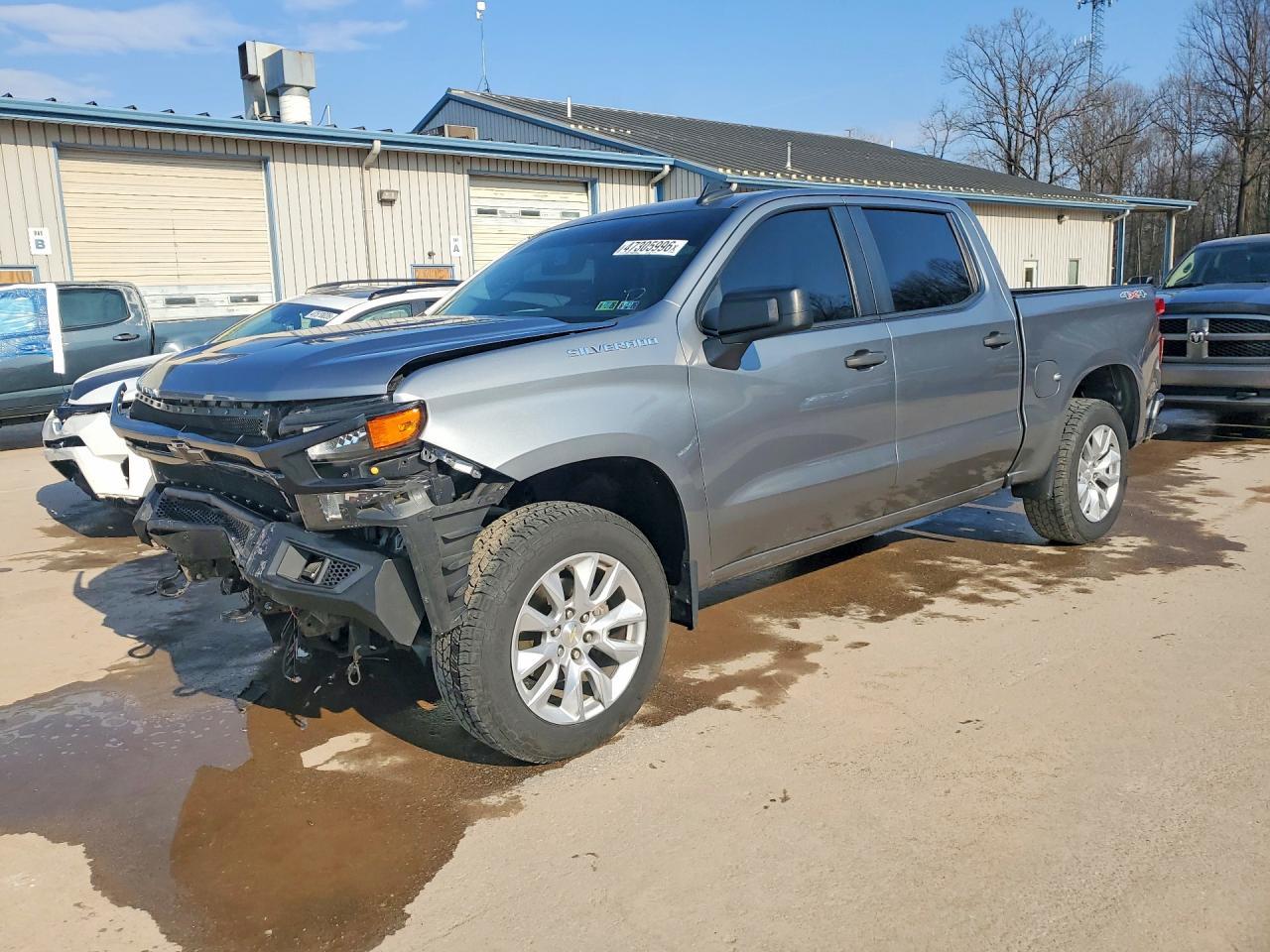2020 Chevrolet Silverado K1500 Custom