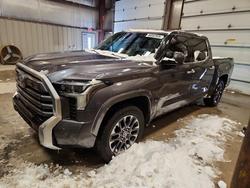 Salvage trucks for sale at Appleton, WI auction: 2022 Toyota Tundra Limited