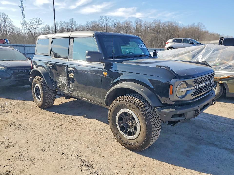 2024 Ford Bronco Badlands