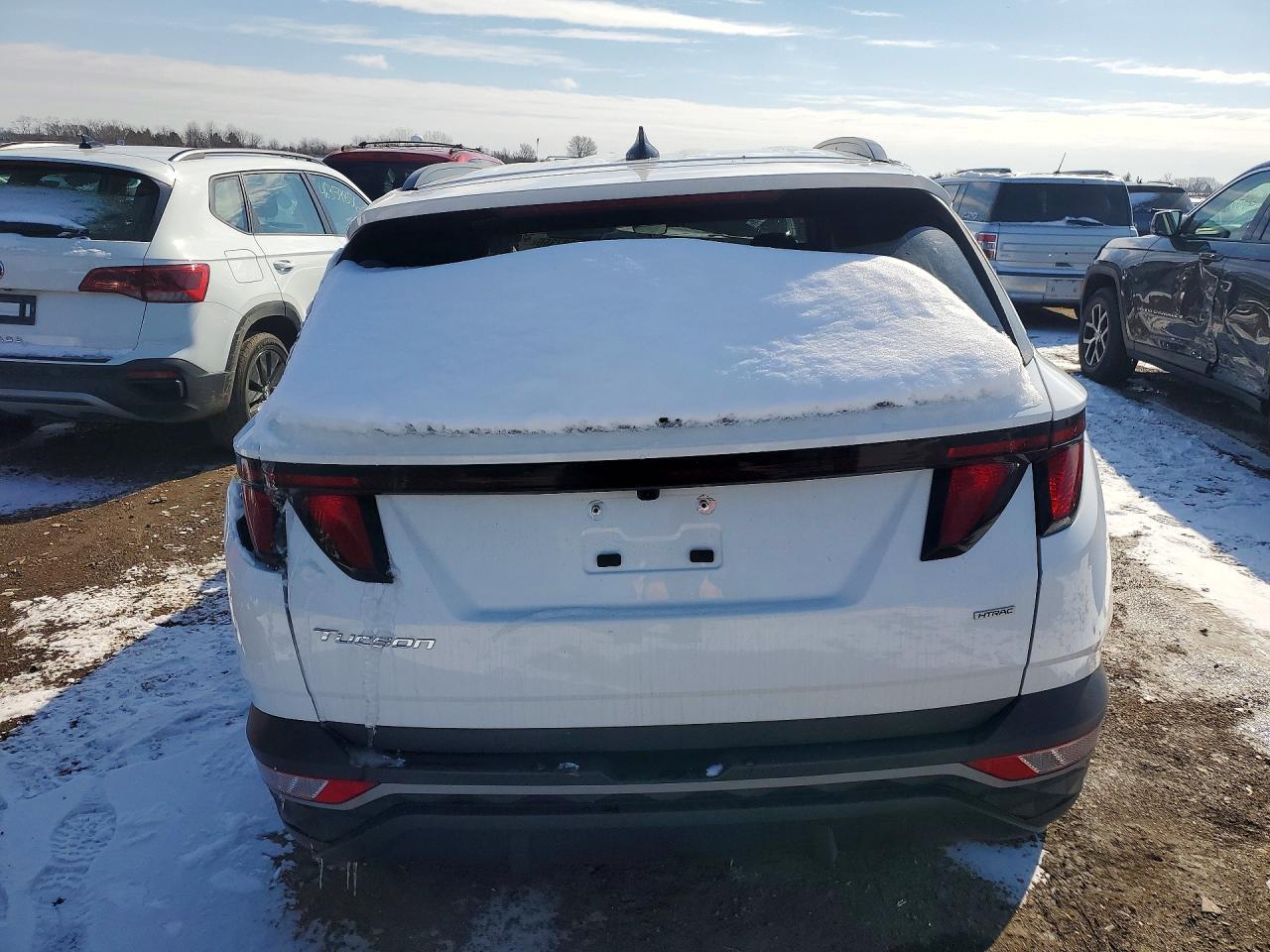 2024 Hyundai Tucson sel