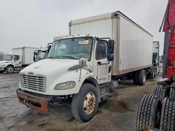 Salvage trucks for sale at Woodhaven, MI auction: 2014 Freigliner 2014 Freightliner Business Class M2 BOX Truck