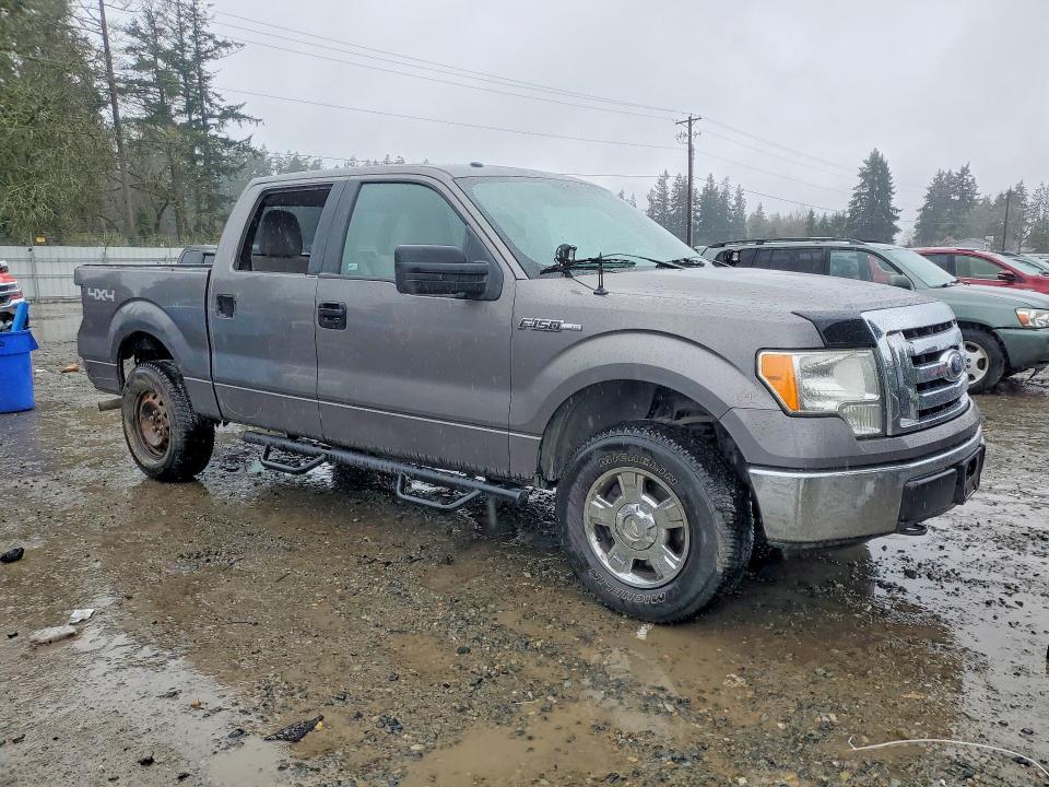 2010 Ford F150 Supercrew