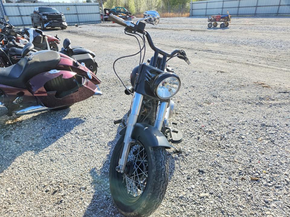 2012 Harley-Davidson FLS Softail Slim