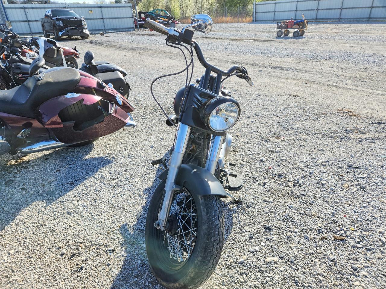 2012 Harley-Davidson FLS Softail Slim