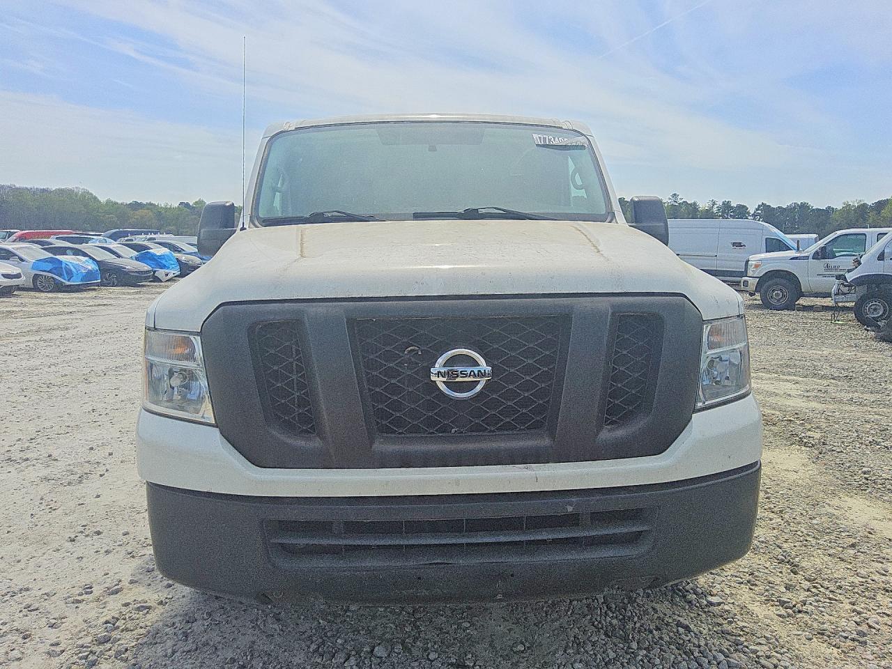 2020 Nissan NV 2500 HD Utility / Service Van