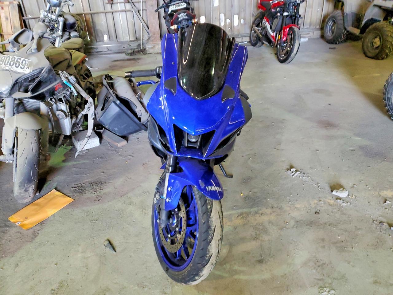 2024 Yamaha YZFR7