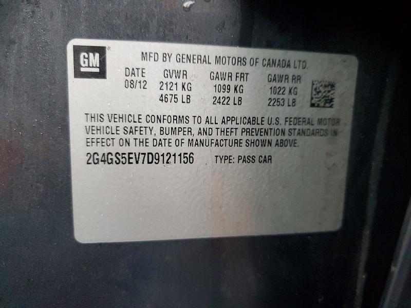 2013 Buick Regal Premium