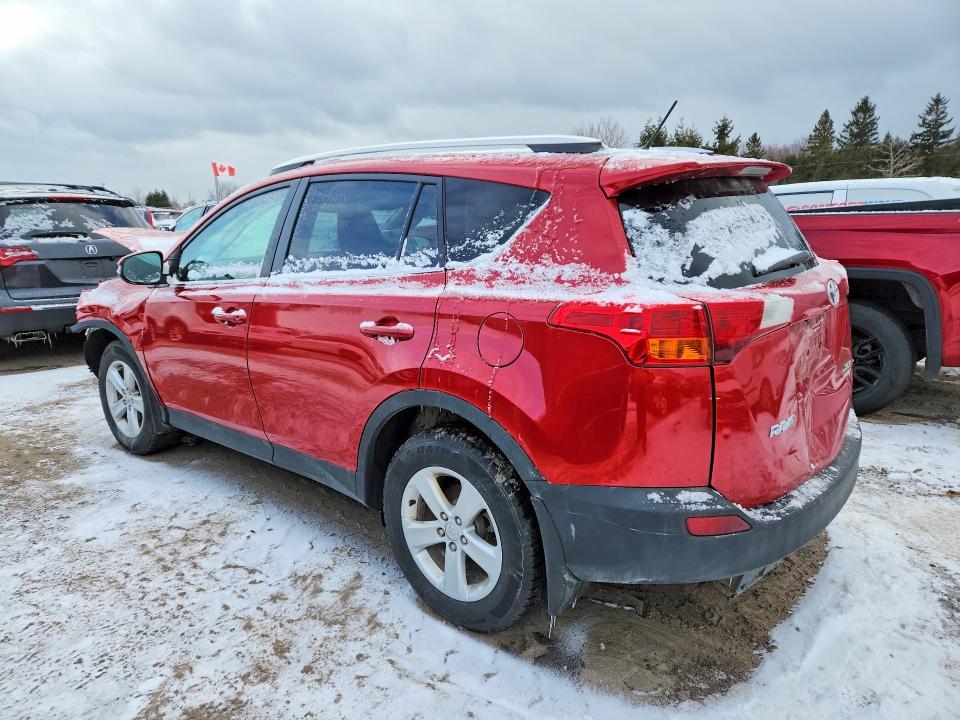 2014 Toyota Rav4 xle