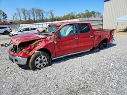 Salvage trucks for sale at Spartanburg, SC auction: 2010 Ford F150 Supercrew