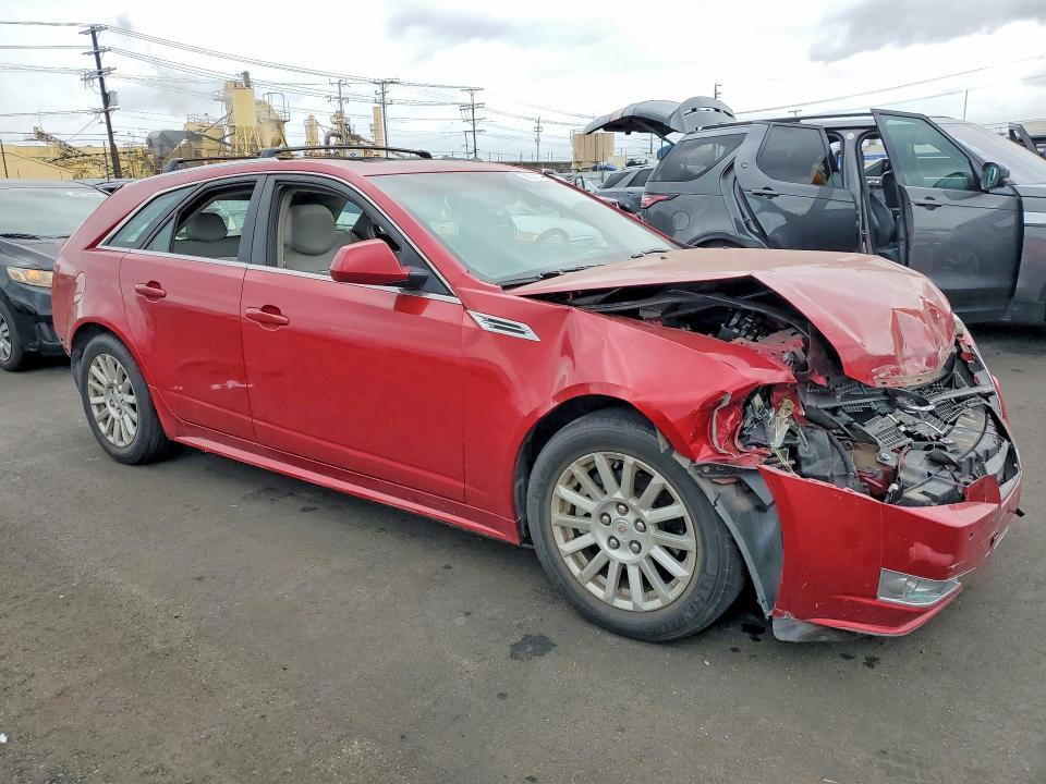 2010 Cadillac Cts Luxury Collection