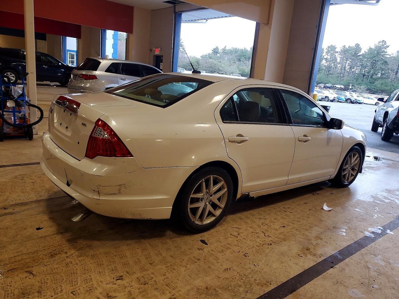 2010 Ford Fusion sel