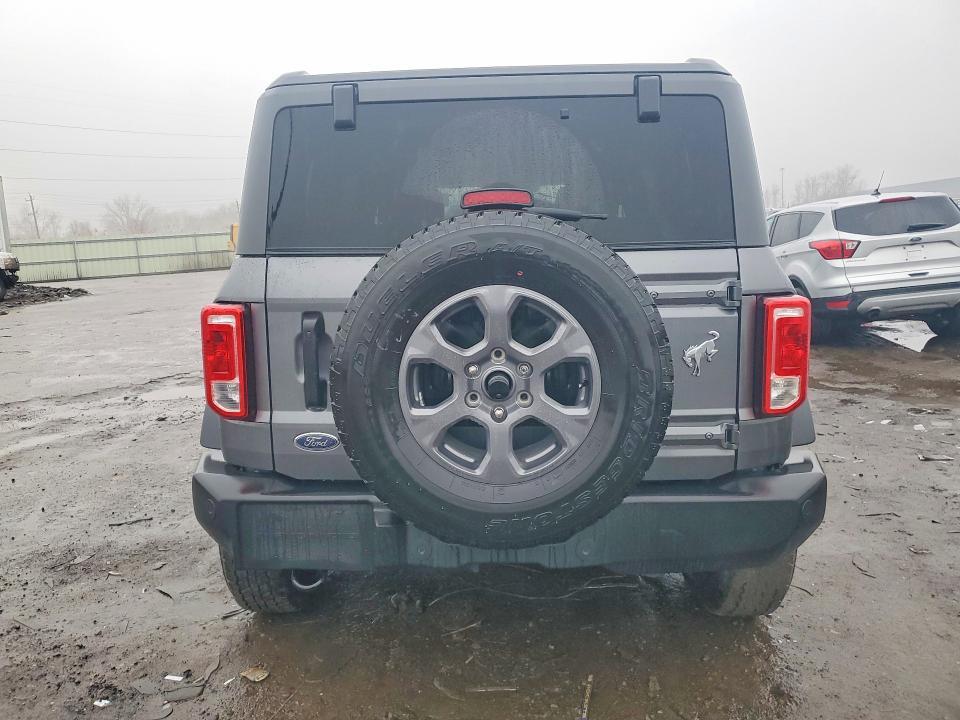 2025 Ford Bronco big Bend