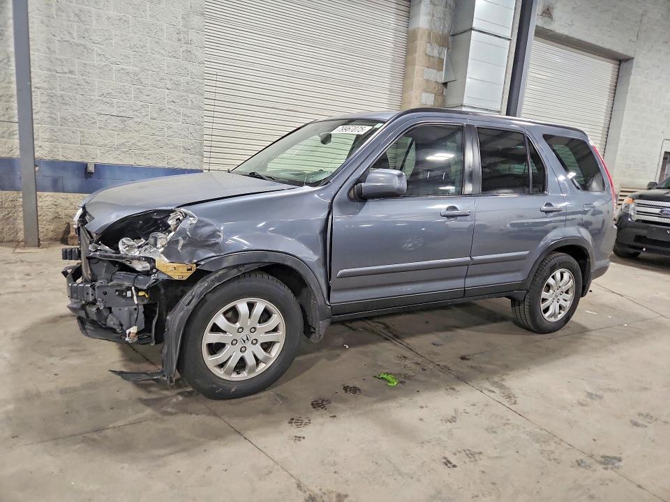 2006 Honda Cr-v se
