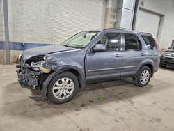 Honda salvage cars for sale: 2006 Honda Cr-v se