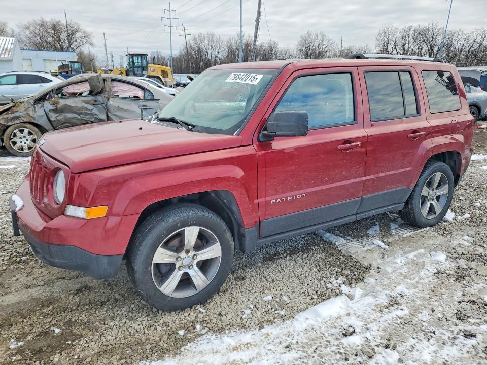 2017 Jeep Patriot Latitude