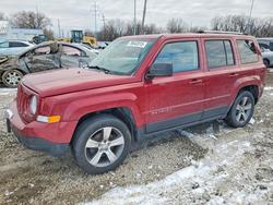 Jeep salvage cars for sale: 2017 Jeep Patriot Latitude