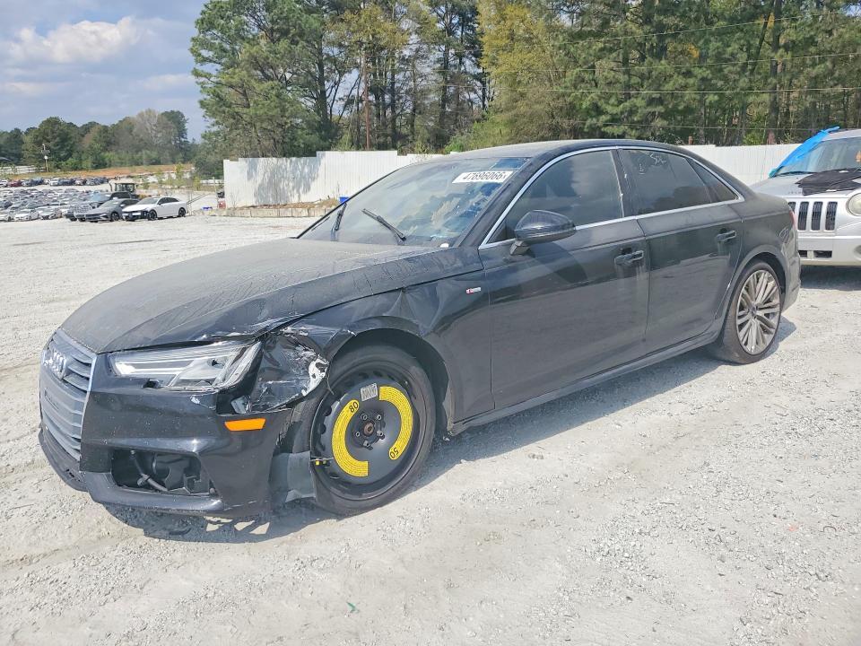 2018 Audi A4 Premium Plus