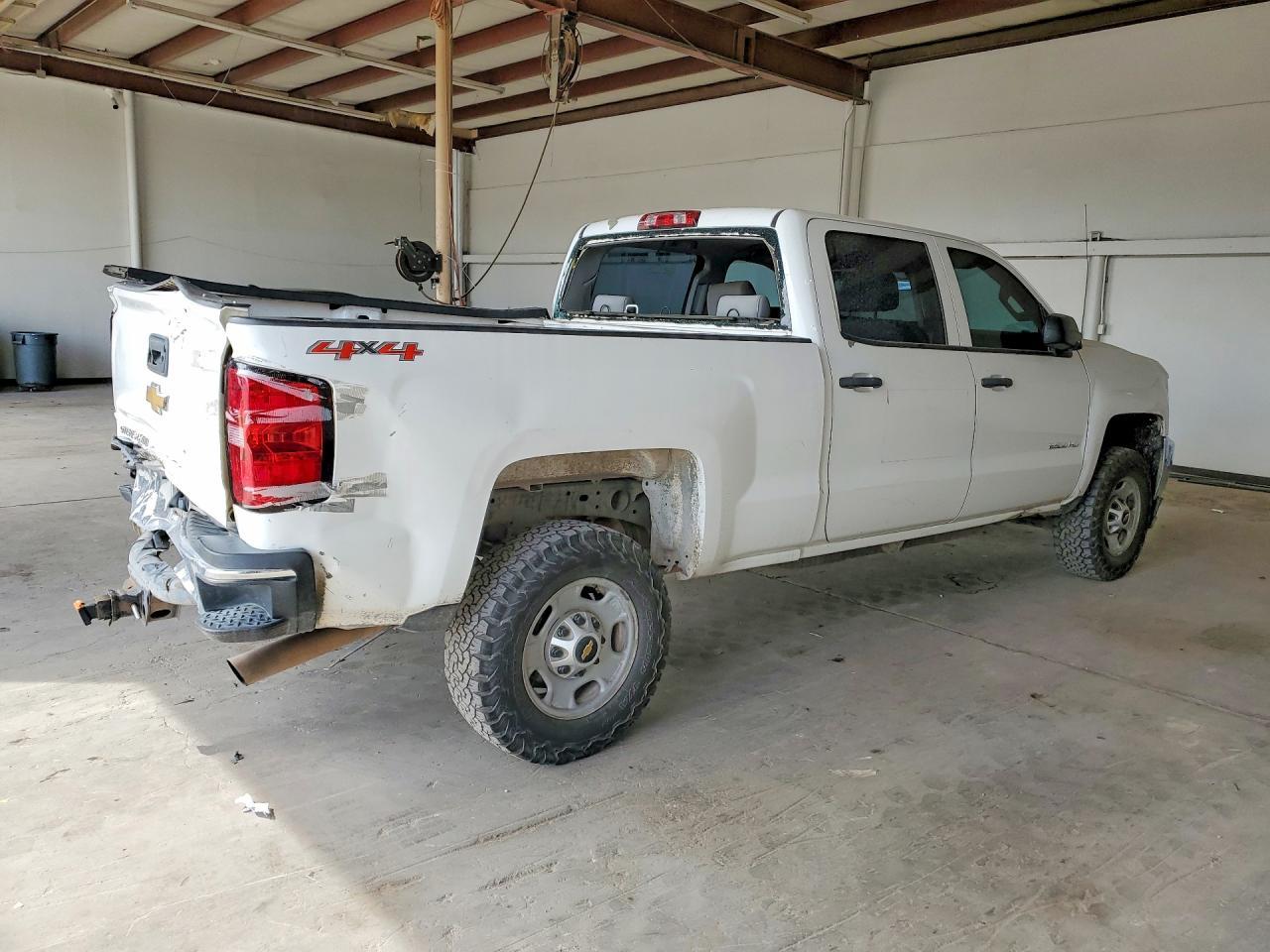 2015 Chev 2500 Extended Cab HD